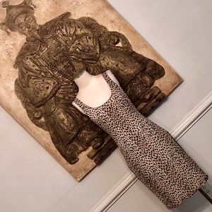 Diane von Furstenberg Dress “Arianna” Style Lined Unique Gorgeous Look Size 8